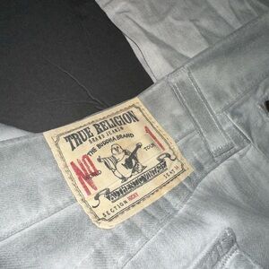 True Religion Light Blue Jeans